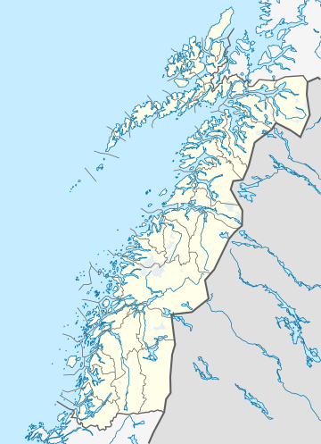 Åbjøra is located in Nordland
