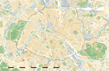 Élysée Palace is located in Paris
