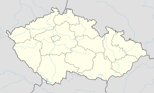 Úboč is located in Czech Republic