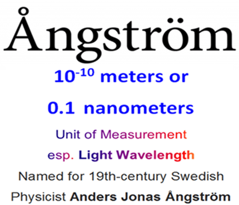 Ångström