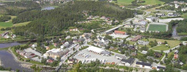 Årnes in Åfjord