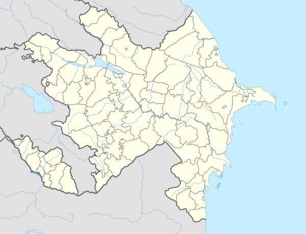Əcəxuroba is located in Azerbaijan