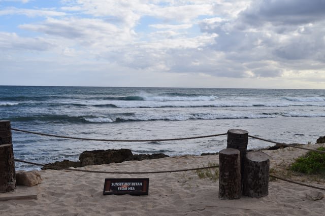 Ewa beach view to southwest