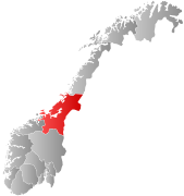 Official logo of Åfjord kommune