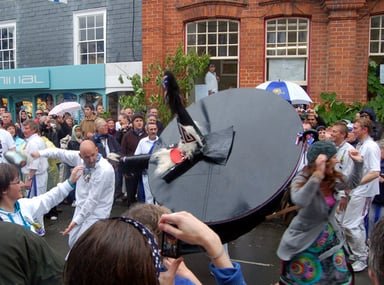 The blue ribbon 'Oss in 2009