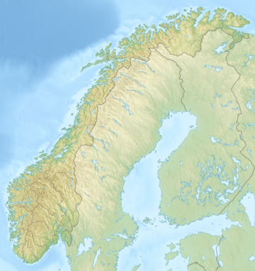 Åbjøra is located in Norway