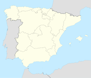 1964 European Nations' Cup is located in Spain