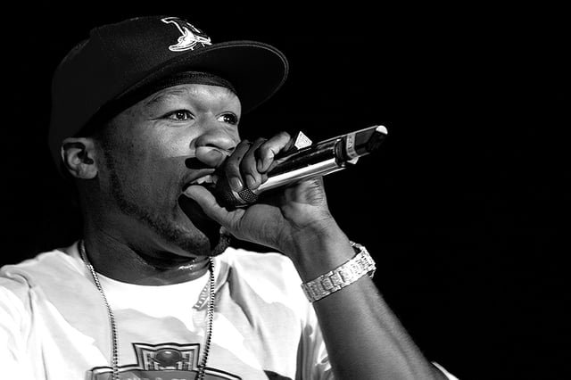 At a 2007 concert