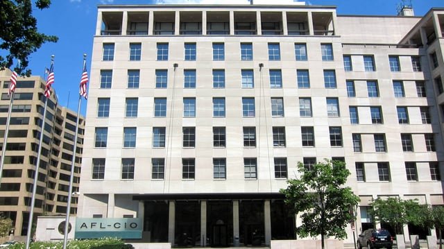 AFL–CIO headquarters in Washington, D.C.