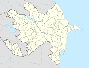 Ağköynək is located in Azerbaijan