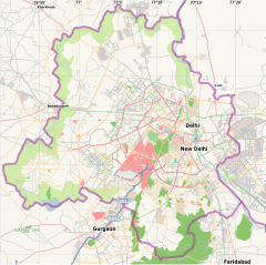 7, Lok Kalyan Marg is located in Delhi