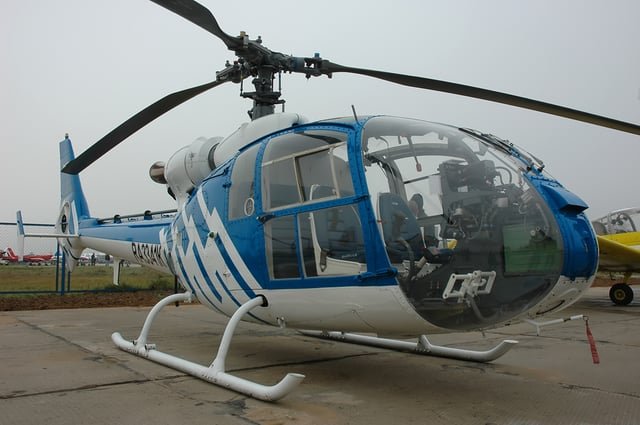 Civil SA 341G Gazelle